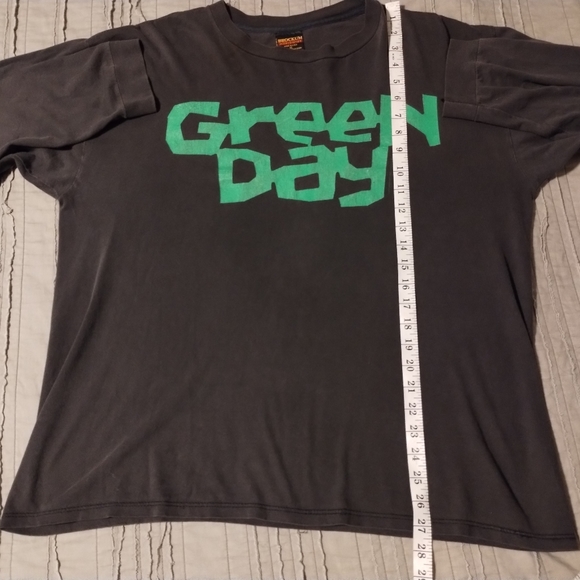 Vintage Green Day long sleeve t-shirt Original 1994 band tee made in USA - Picture 13 of 16